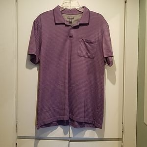 Men's polo type shirt